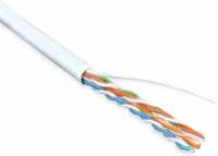 Hyperline UUTP4-C5E-S24-IN-PVC-GY-100 (100 м)